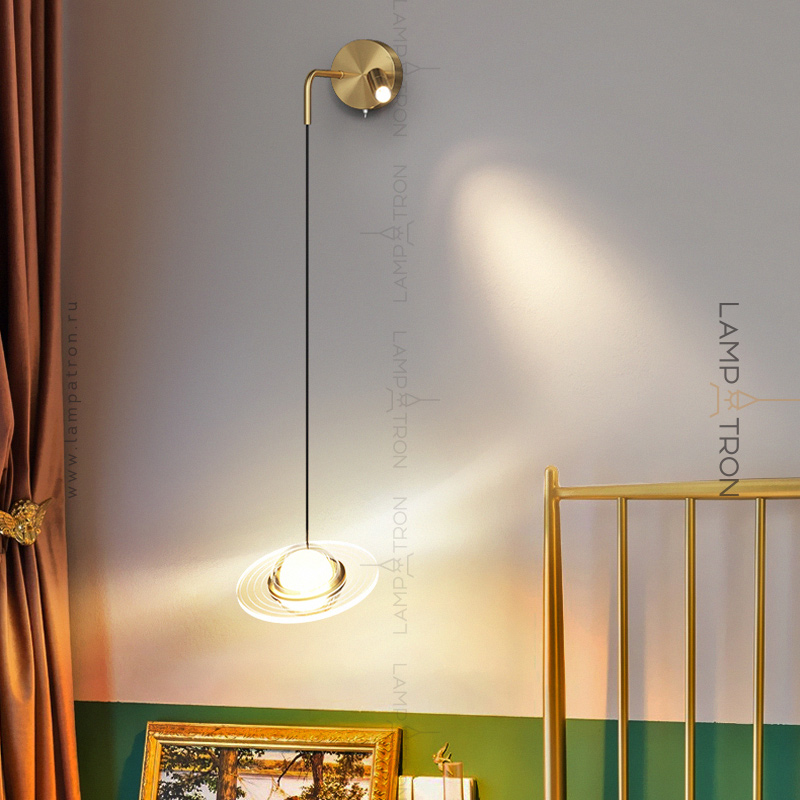 Wall lamp Electron wall — buy at Lampatron.ae